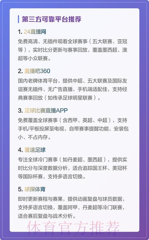 世界杯直播软件热门